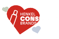 Henkel Consumer Brands White With Bottle And Heart Sticker by Henkel