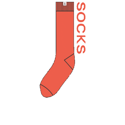 Socks Sticker by KAFT