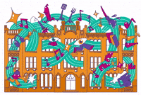 Dance Art GIF by Juan Billy