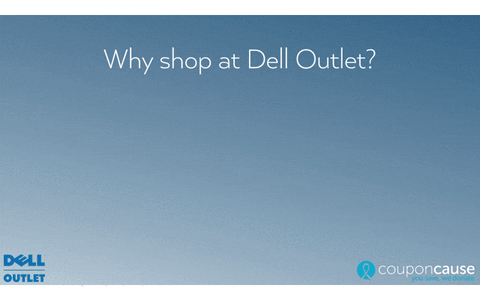 Faq Dell Outlet GIF by Coupon Cause