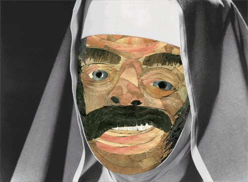 nun GIF by Scorpion Dagger
