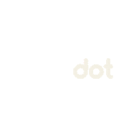 dotcoffee matcha dot dot coffee matcha on the dot Sticker