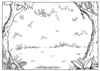 chasing comic book GIF by Antoine Doré