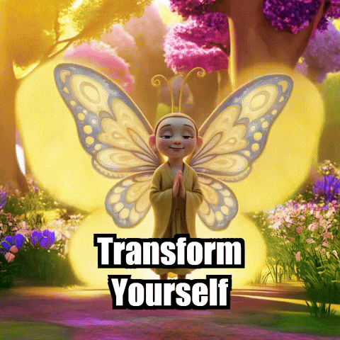 Forest Transformation GIF by BuddhaFlyJourney
