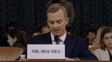 news impeachment impeachment inquiry opening statement david holmes GIF