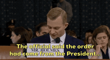 news impeachment impeachment inquiry opening statement david holmes GIF