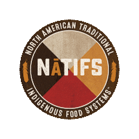 NATIFS ifl natifs ifl market indigenous food lab market Sticker