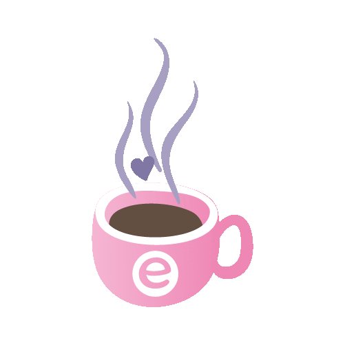 tea time coffee Sticker by essence