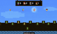 8Bit Party Games GIF by NakNick Game Studio