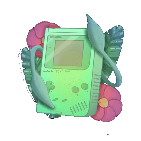 Flower Pokemon Sticker