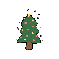 cco__dock 꼬닥산타 Sticker