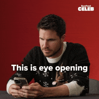 Robbie Amell Phone GIF by BuzzFeed