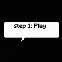 meraki-arts music pixel text GIF