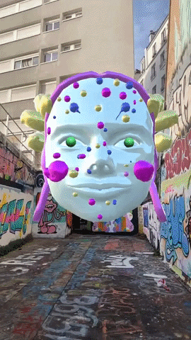Art Loop GIF by Anne Horel