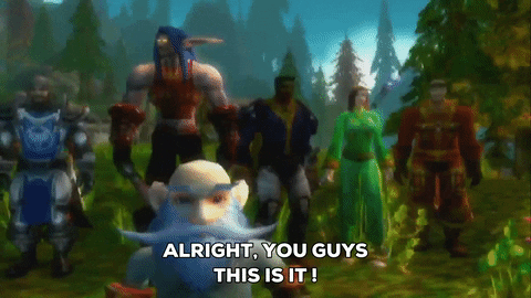 world of warcraft video GIF by South Park 