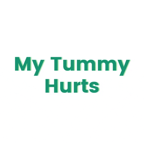 guavahealth health chronic illness spoonie tummy ache GIF