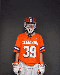 ClemsonLacrosse flex lacrosse archer backpack GIF