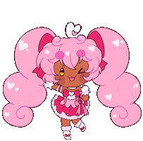 Magical Girl Dancing Sticker