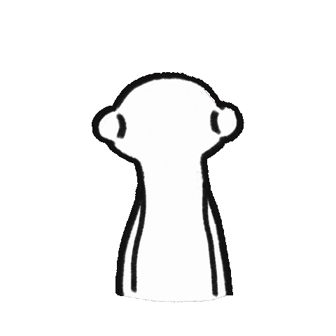 mozyspace giphyupload what question meerkat Sticker