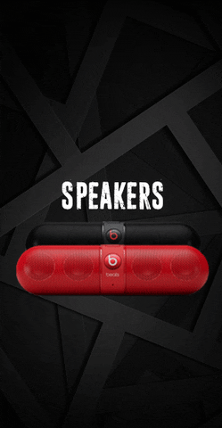 speakers GIF