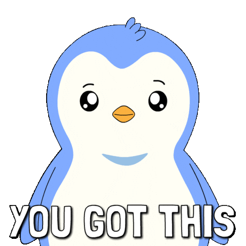 Happy I Love You Sticker by Pudgy Penguins
