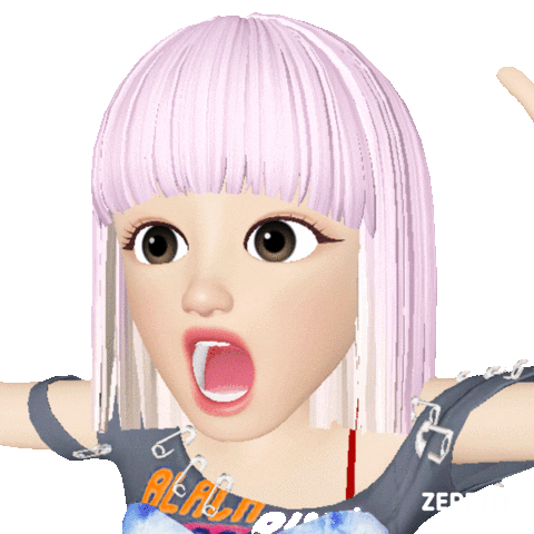 No Way Reaction Sticker by ZEPETO