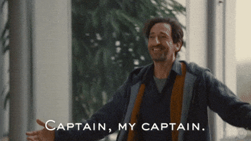 Captain, My Captain