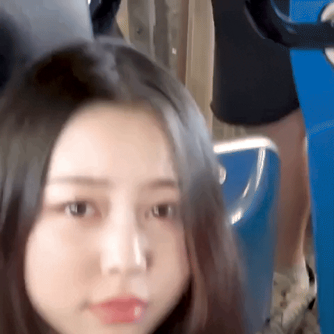 Scared K Pop GIF