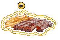 Food Love Sticker by Buffalo Wild Wings México