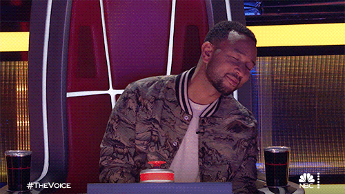 John Legend Dancing GIF by The Voice