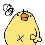 Bird No Sticker by ぴょろりんちょ（ひよこ人間ぴよ）