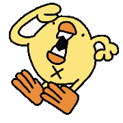 Bird No Sticker by ぴょろりんちょ（ひよこ人間ぴよ）