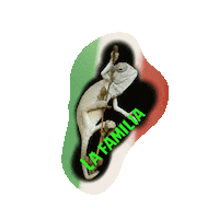 Italian Family Sticker