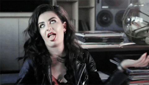 Metropolis_Music giphyupload whatever charli xcx charlixcx GIF