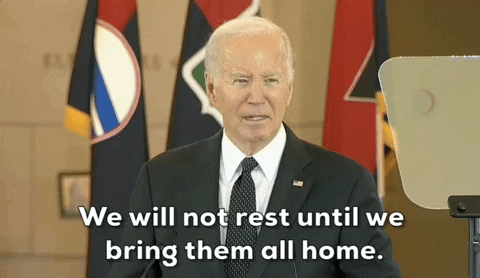 Bring Them Home Joe Biden GIF by GIPHY News