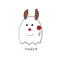 Thanks Sticker