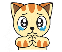 Sad Cats GIF by GoodMorningCat