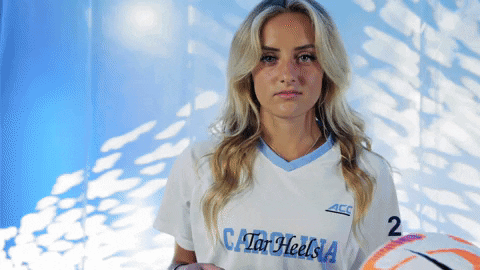 North Carolina Soccer GIF by UNC Tar Heels