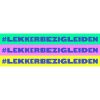 studiokordaat anderhalvemeter jijbentlekkerbezig ikbenlekkerbezig lekkerbezigleiden Sticker