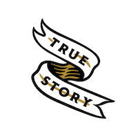 madebyjames story truth true ribbon Sticker
