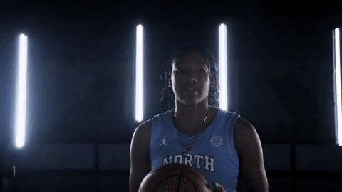 North Carolina Basketball GIF by UNC Tar Heels