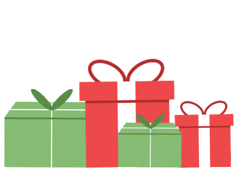 Merry Christmas Party Sticker