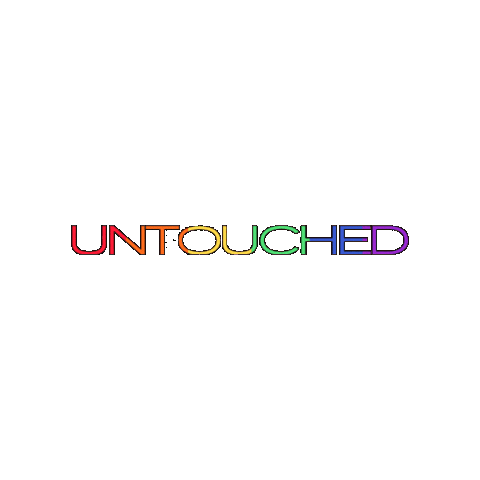 Untouchedunderwear giphygifmaker logo pride comfy Sticker