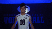 Gocougs Ncaavolleyball GIF by BYU Cougars