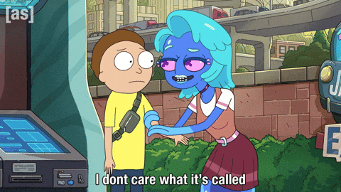 Rick And Morty Flirt GIF by Adult Swim