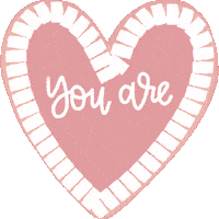 Love Hearts Sticker