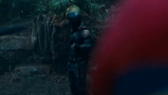 SEN_GxM giphyupload middle finger john cena the suicide squad GIF
