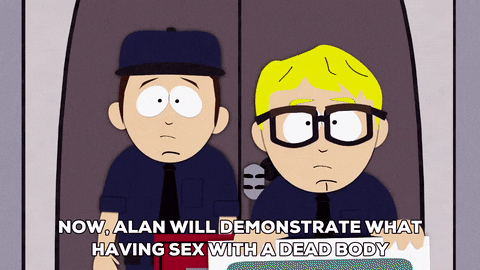 men GIF by South Park 