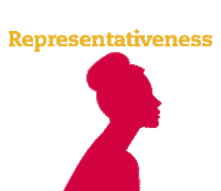 Woman Sticker by valenobrasil