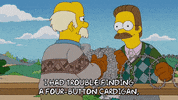 Talking Season 20 GIF by The Simpsons